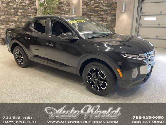 used 2024 Hyundai SANTA CRUZ car, priced at $26,995