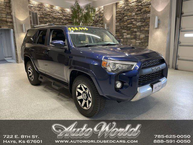 used 2018 Toyota 4Runner car, priced at $38,995