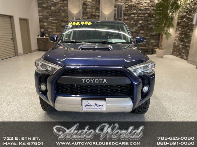 used 2018 Toyota 4Runner car, priced at $38,995