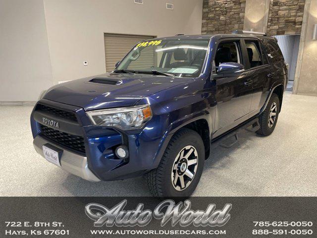 used 2018 Toyota 4Runner car, priced at $38,995
