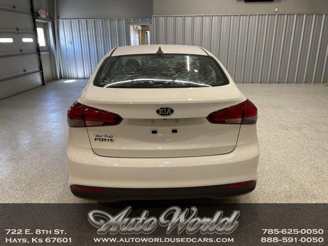 used 2018 Kia Forte car, priced at $12,995
