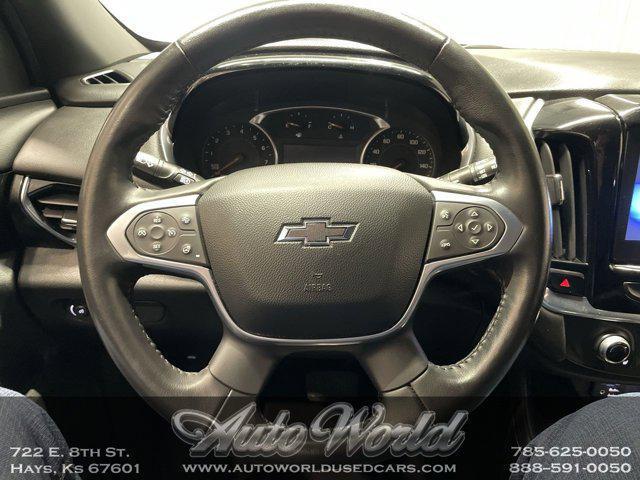 used 2022 Chevrolet Traverse car, priced at $39,995