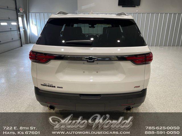 used 2022 Chevrolet Traverse car, priced at $39,995