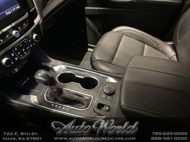 used 2022 Chevrolet Traverse car, priced at $39,995
