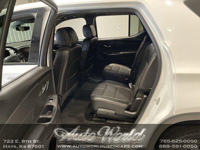 used 2022 Chevrolet Traverse car, priced at $39,995