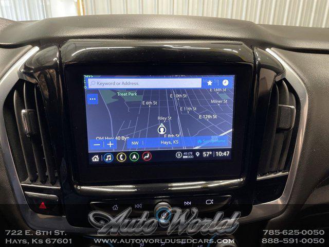 used 2022 Chevrolet Traverse car, priced at $39,995