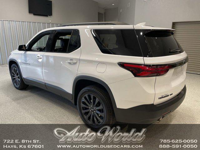 used 2022 Chevrolet Traverse car, priced at $39,995