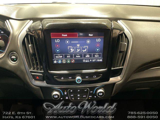 used 2022 Chevrolet Traverse car, priced at $39,995
