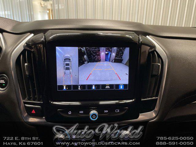 used 2022 Chevrolet Traverse car, priced at $39,995