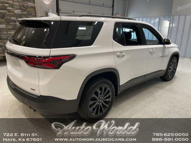 used 2022 Chevrolet Traverse car, priced at $39,995