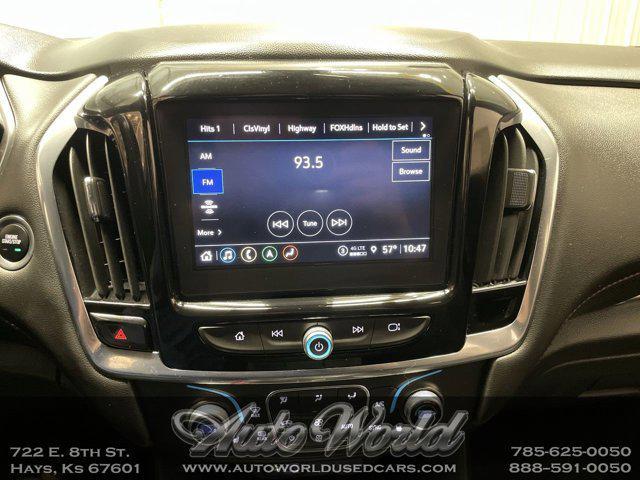 used 2022 Chevrolet Traverse car, priced at $39,995