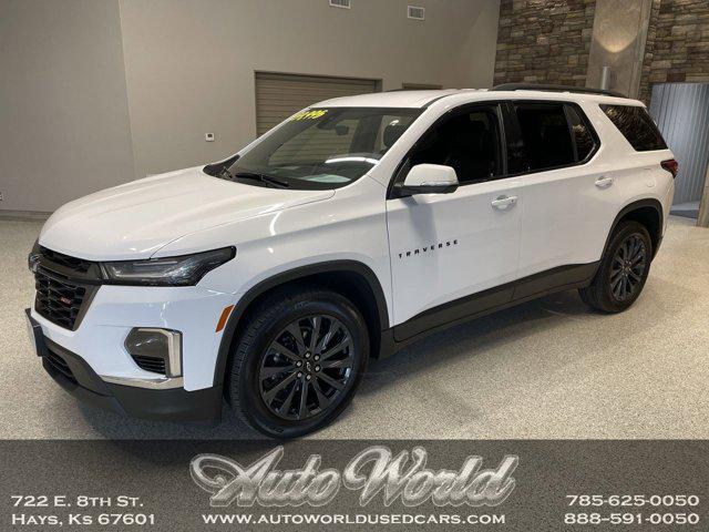 used 2022 Chevrolet Traverse car, priced at $39,995