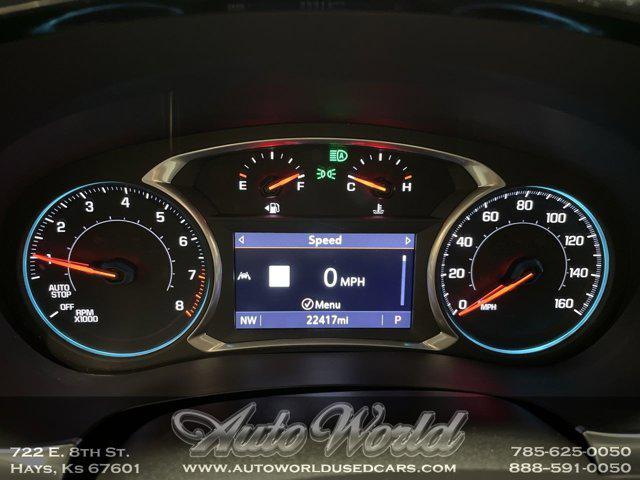 used 2022 Chevrolet Traverse car, priced at $39,995