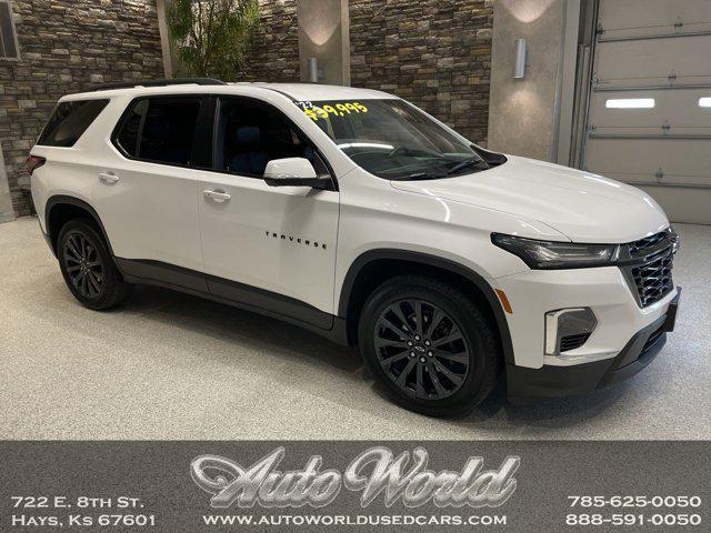 used 2022 Chevrolet Traverse car, priced at $39,995
