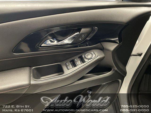 used 2022 Chevrolet Traverse car, priced at $39,995