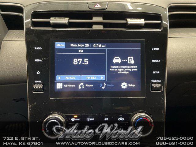 used 2024 Hyundai Santa Cruz car, priced at $25,995