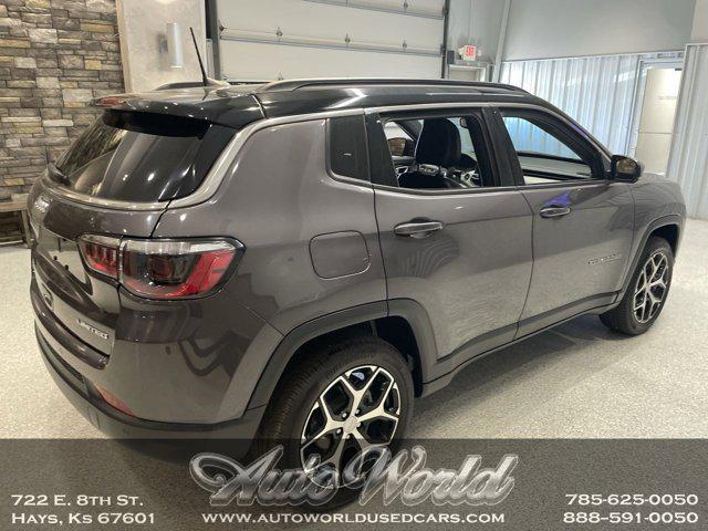 used 2024 Jeep Compass car, priced at $29,995