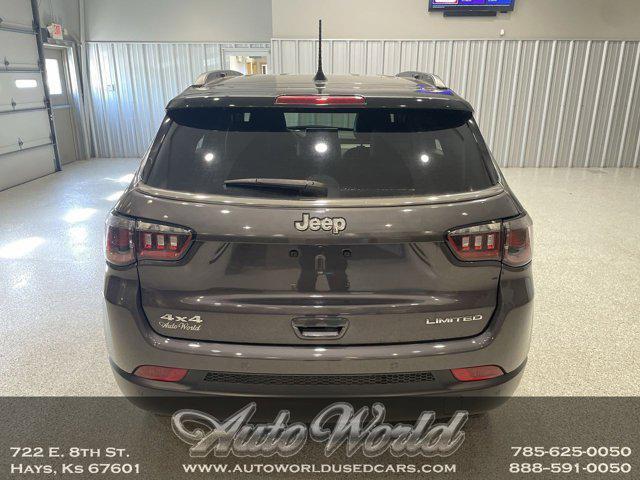 used 2024 Jeep Compass car, priced at $29,995