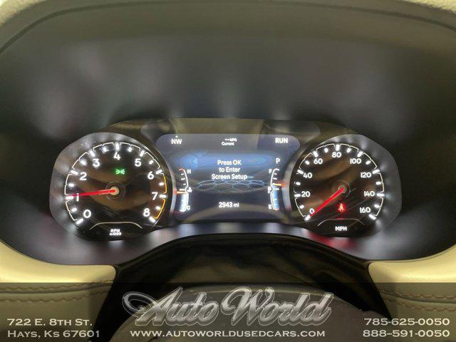 used 2024 Jeep Compass car, priced at $29,995