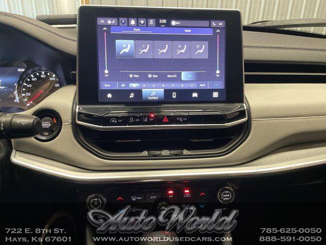 used 2024 Jeep Compass car, priced at $29,995
