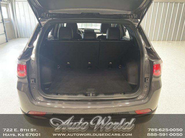 used 2024 Jeep Compass car, priced at $29,995