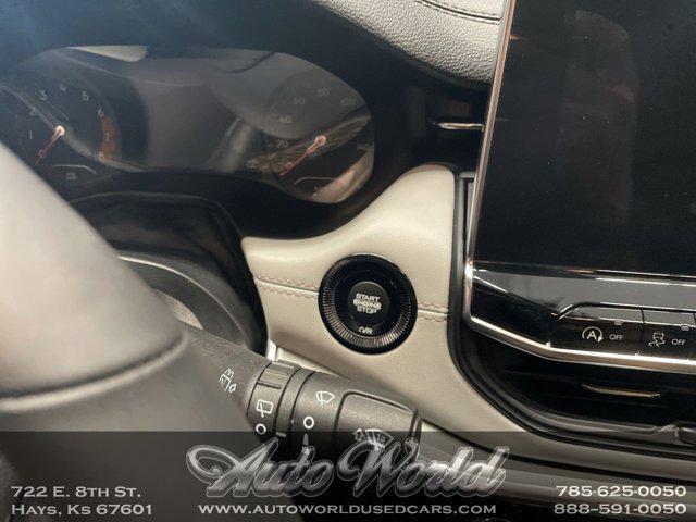 used 2024 Jeep Compass car, priced at $29,995