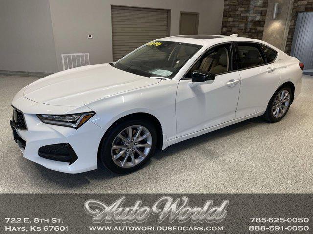 used 2023 Acura TLX car, priced at $33,995