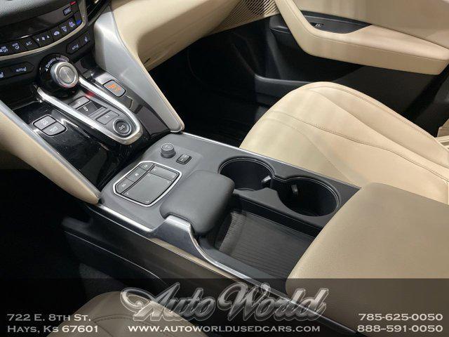 used 2023 Acura TLX car, priced at $33,995