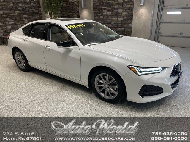 used 2023 Acura TLX car, priced at $33,995