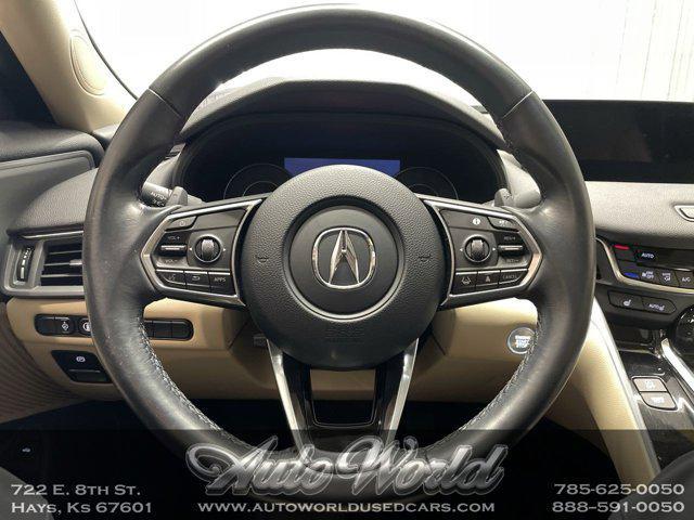 used 2023 Acura TLX car, priced at $33,995