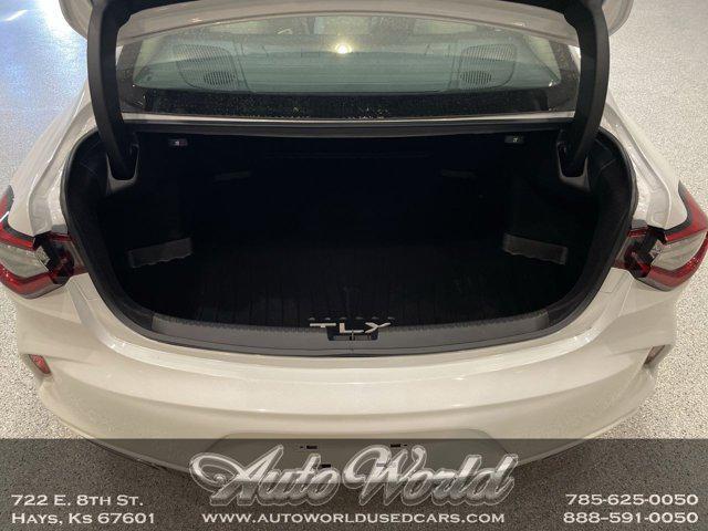 used 2023 Acura TLX car, priced at $33,995