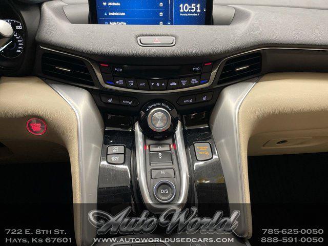 used 2023 Acura TLX car, priced at $33,995