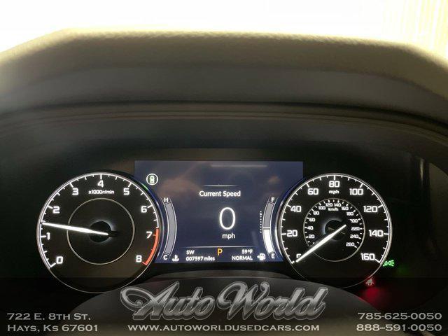 used 2023 Acura TLX car, priced at $33,995