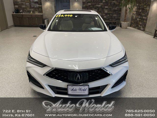 used 2023 Acura TLX car, priced at $33,995