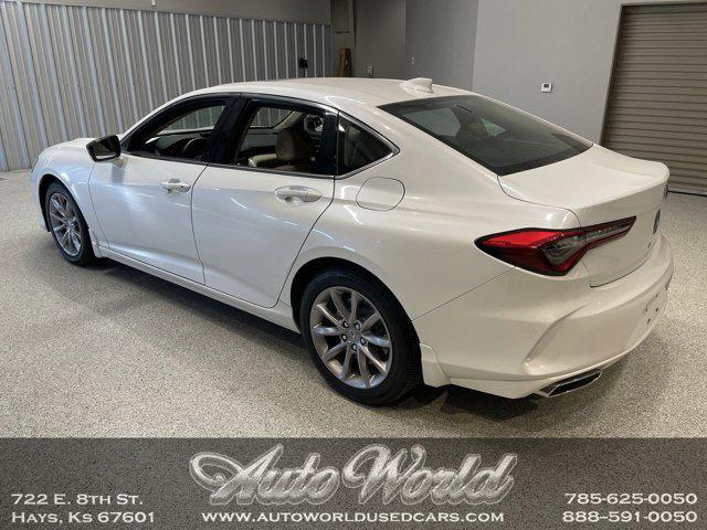 used 2023 Acura TLX car, priced at $33,995