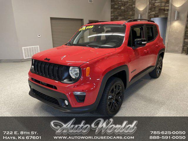used 2023 Jeep Renegade car, priced at $25,995