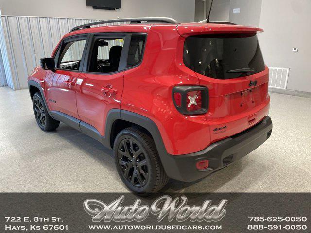 used 2023 Jeep Renegade car, priced at $25,995