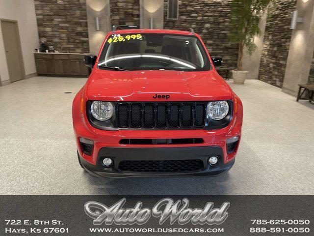 used 2023 Jeep Renegade car, priced at $25,995