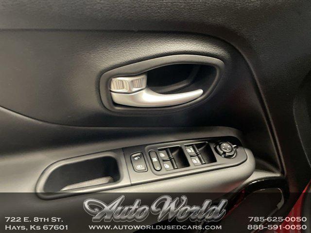 used 2023 Jeep Renegade car, priced at $25,995