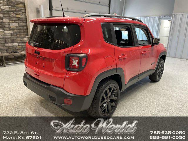 used 2023 Jeep Renegade car, priced at $25,995