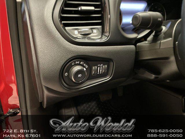 used 2023 Jeep Renegade car, priced at $25,995