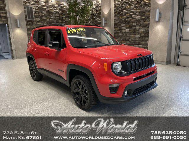 used 2023 Jeep Renegade car, priced at $25,995