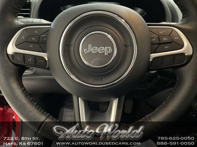 used 2023 Jeep Renegade car, priced at $25,995