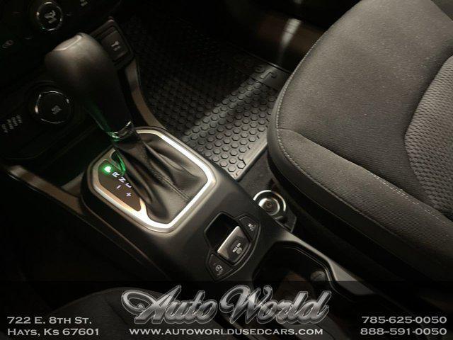 used 2023 Jeep Renegade car, priced at $25,995