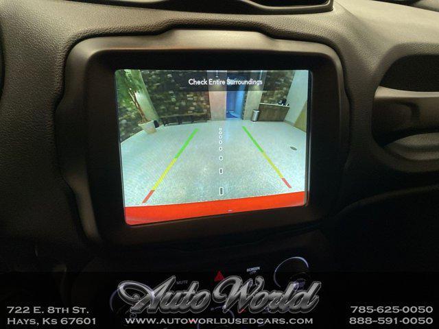 used 2023 Jeep Renegade car, priced at $25,995