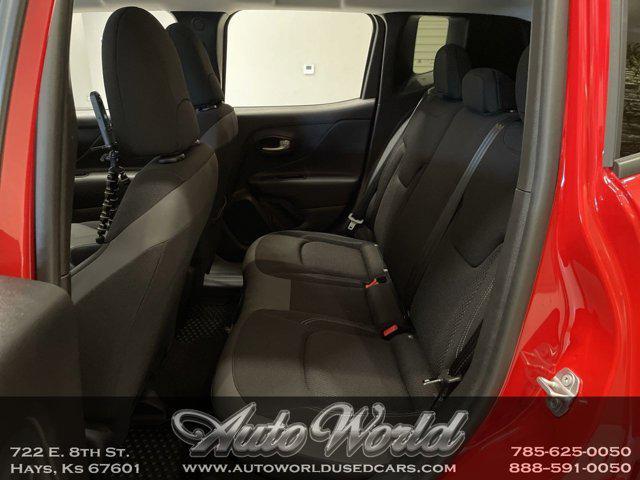 used 2023 Jeep Renegade car, priced at $25,995