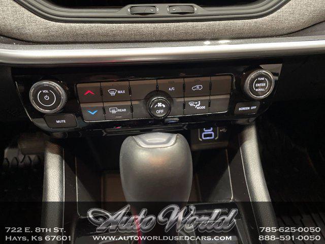 used 2022 Jeep Compass car, priced at $24,995