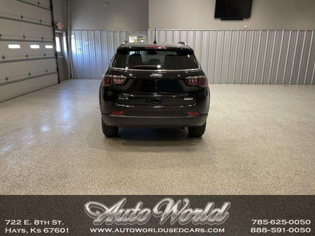 used 2022 Jeep Compass car, priced at $24,995