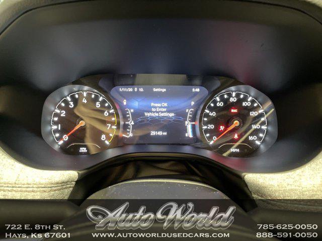 used 2022 Jeep Compass car, priced at $24,995