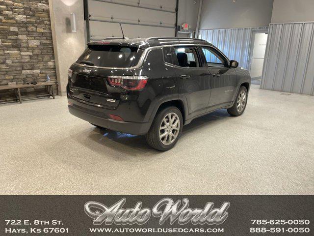 used 2022 Jeep Compass car, priced at $24,995
